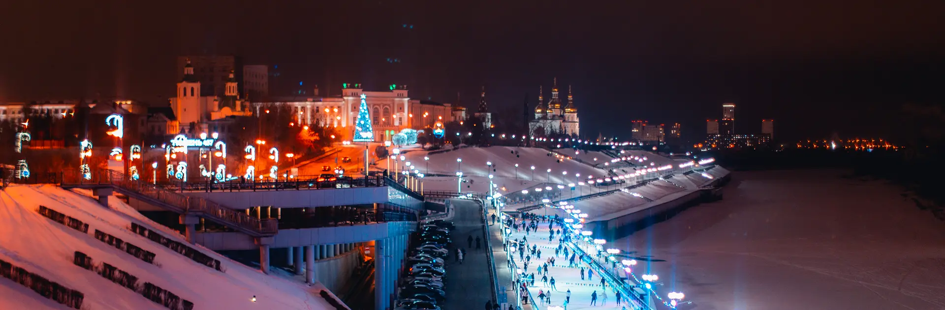 Автобусная экскурсия «Вечерний экспресс»