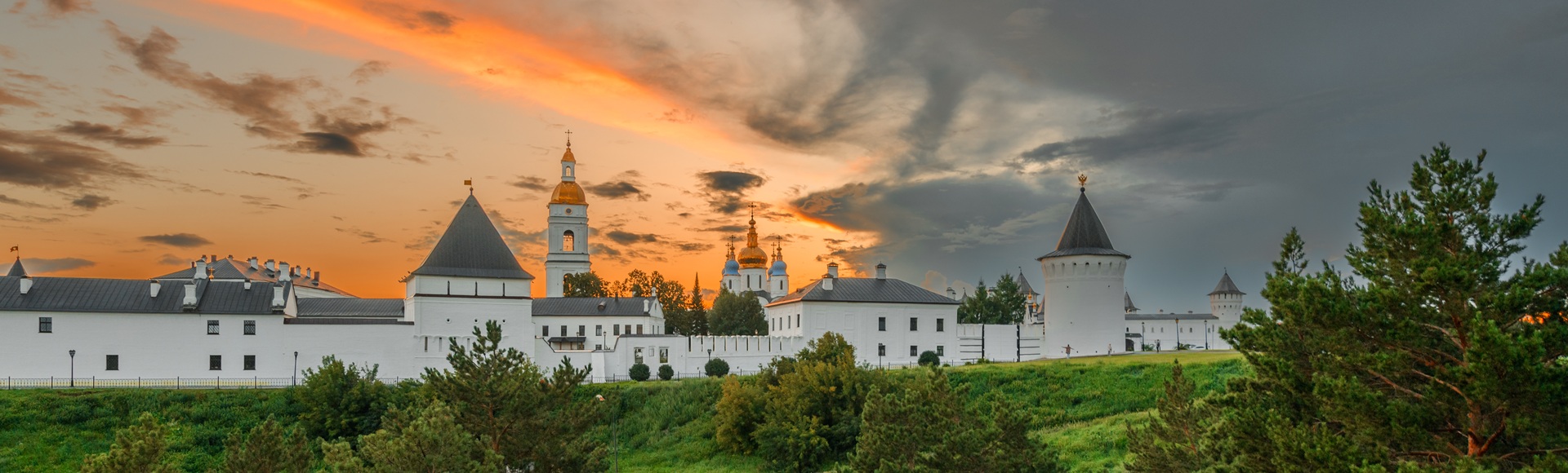 Путешествие по Тобольску с дополненной реальностью