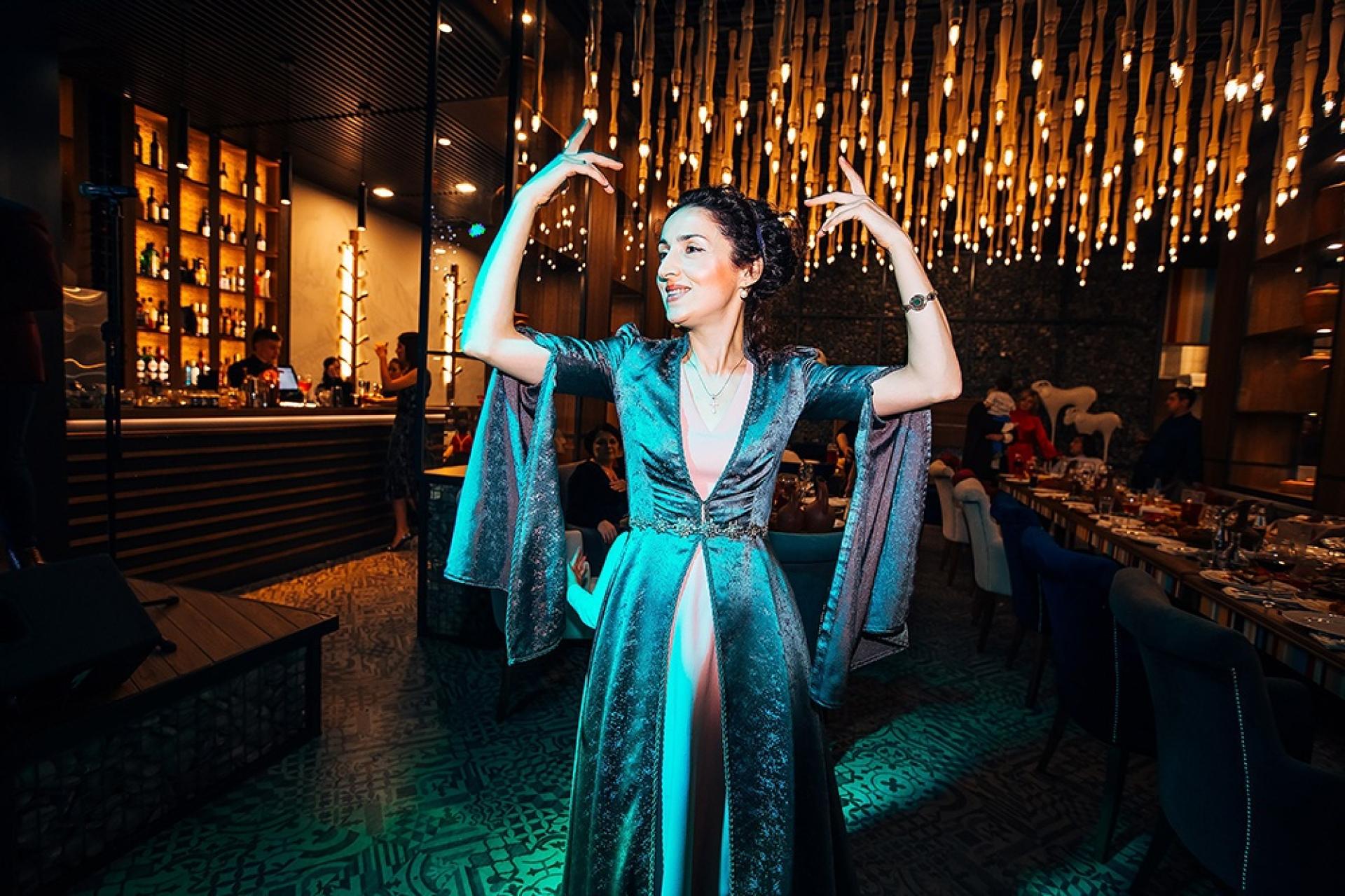 Грузинский ресторан «Самеба»