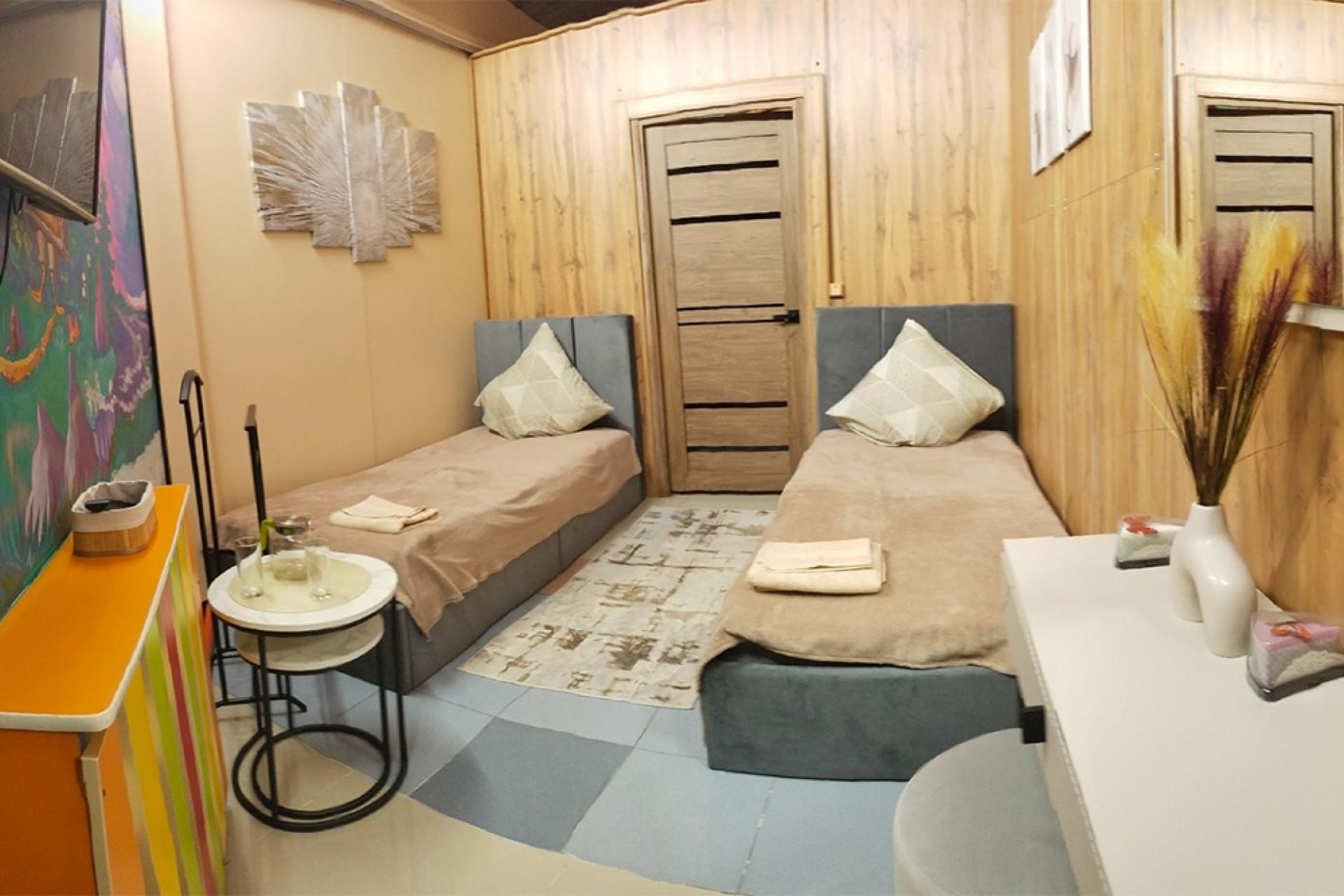 Капсульный отель «Берлога»