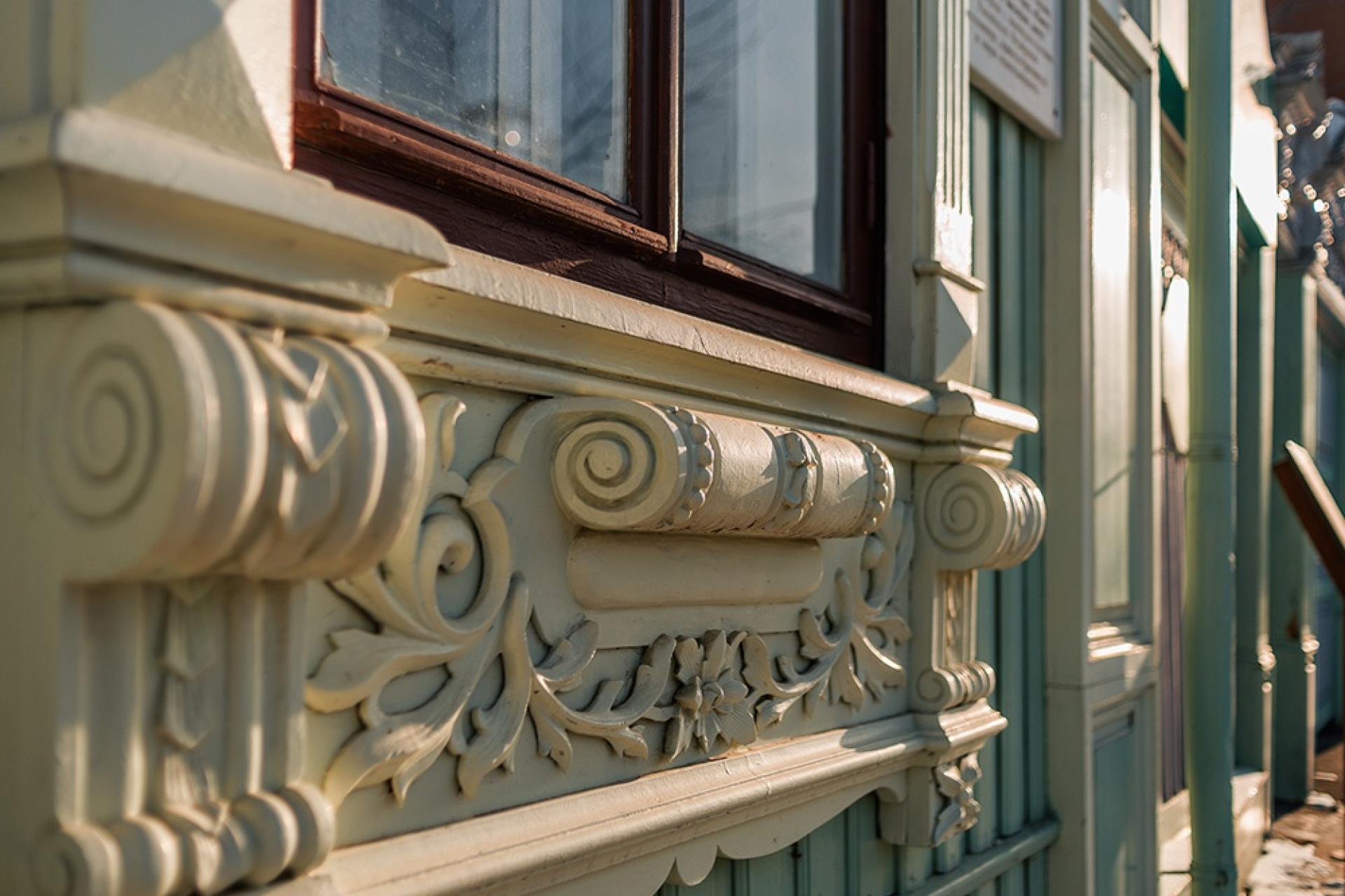 Дом А. Т. Рогозиной