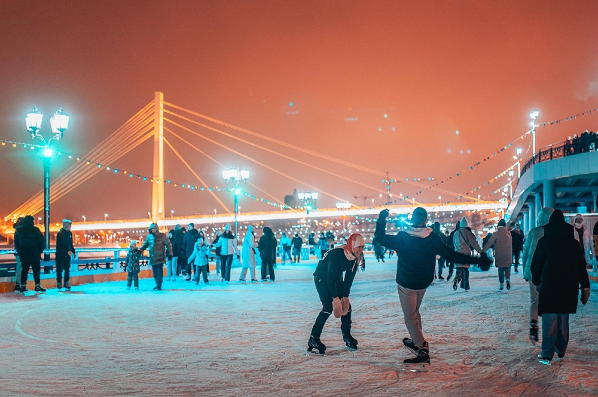 Набережная реки Туры