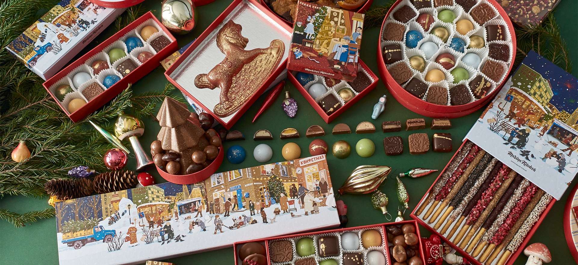 Шоколадное ателье Marina Koroleva