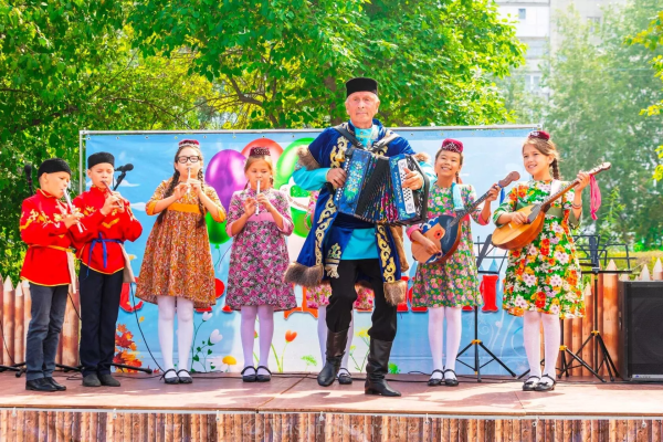 Национальный татарский праздник «Сабантуй»