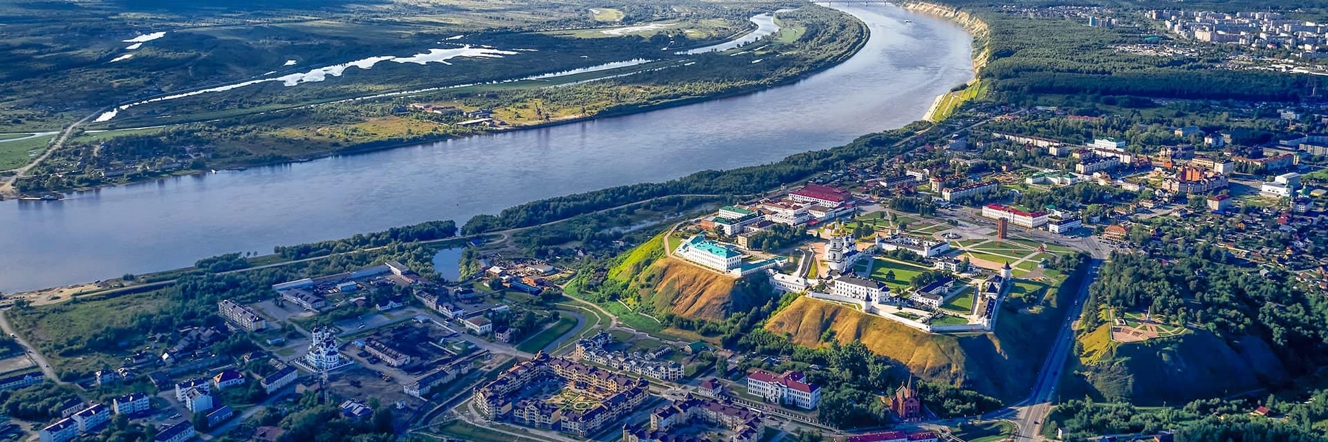 Экскурсия в Тобольск с прогулкой на теплоходе