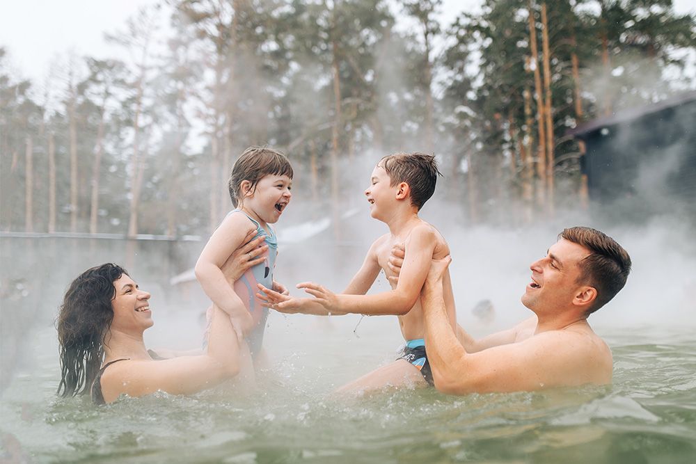 Как отдыхать на горячих источниках зимой 2