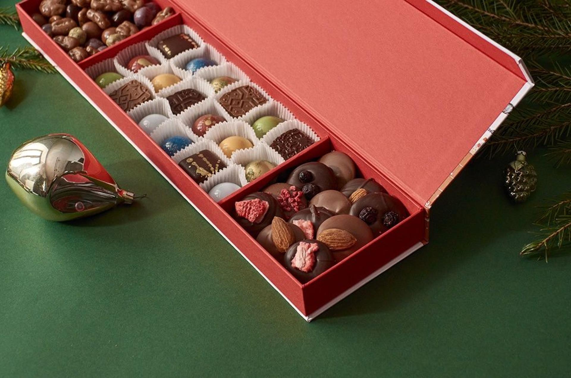 Шоколадное ателье Marina Koroleva