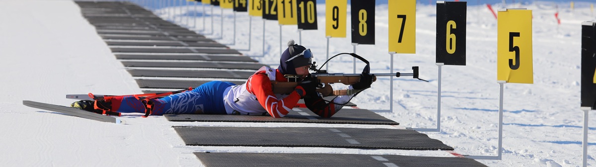 Чемпионат России по биатлону в Увате