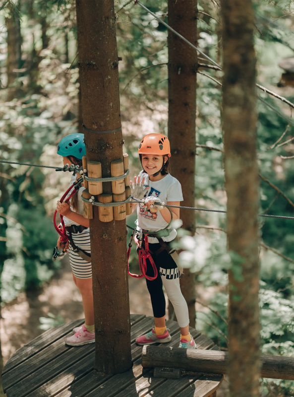 Веревочный парк Sequoia Park