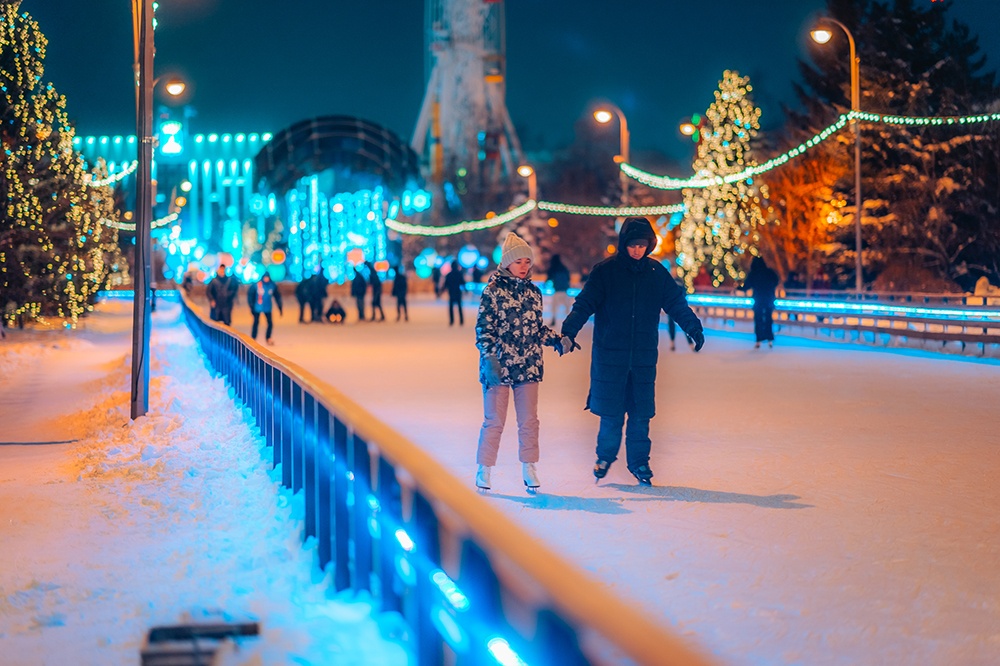 Где кататься на коньках, тюбингах и лыжах 3