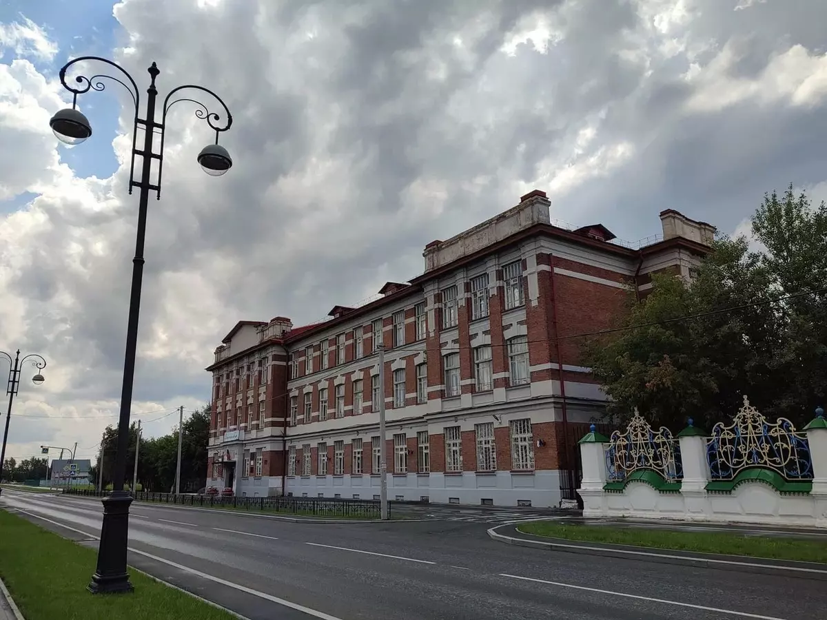 Первая школа первого стольного града: школьный музей в Тобольске