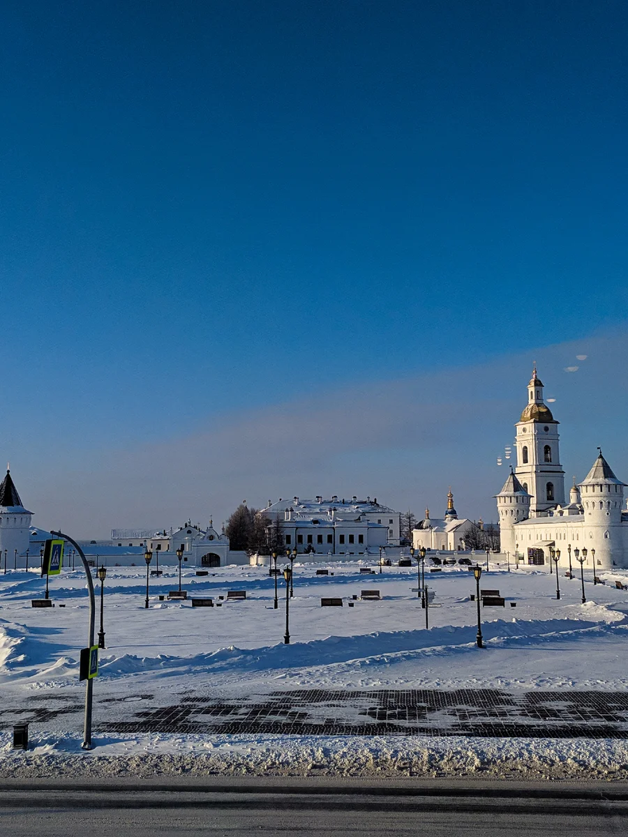 Гостиница «Сибирь» у Кремля: сердце исторической части Тобольска