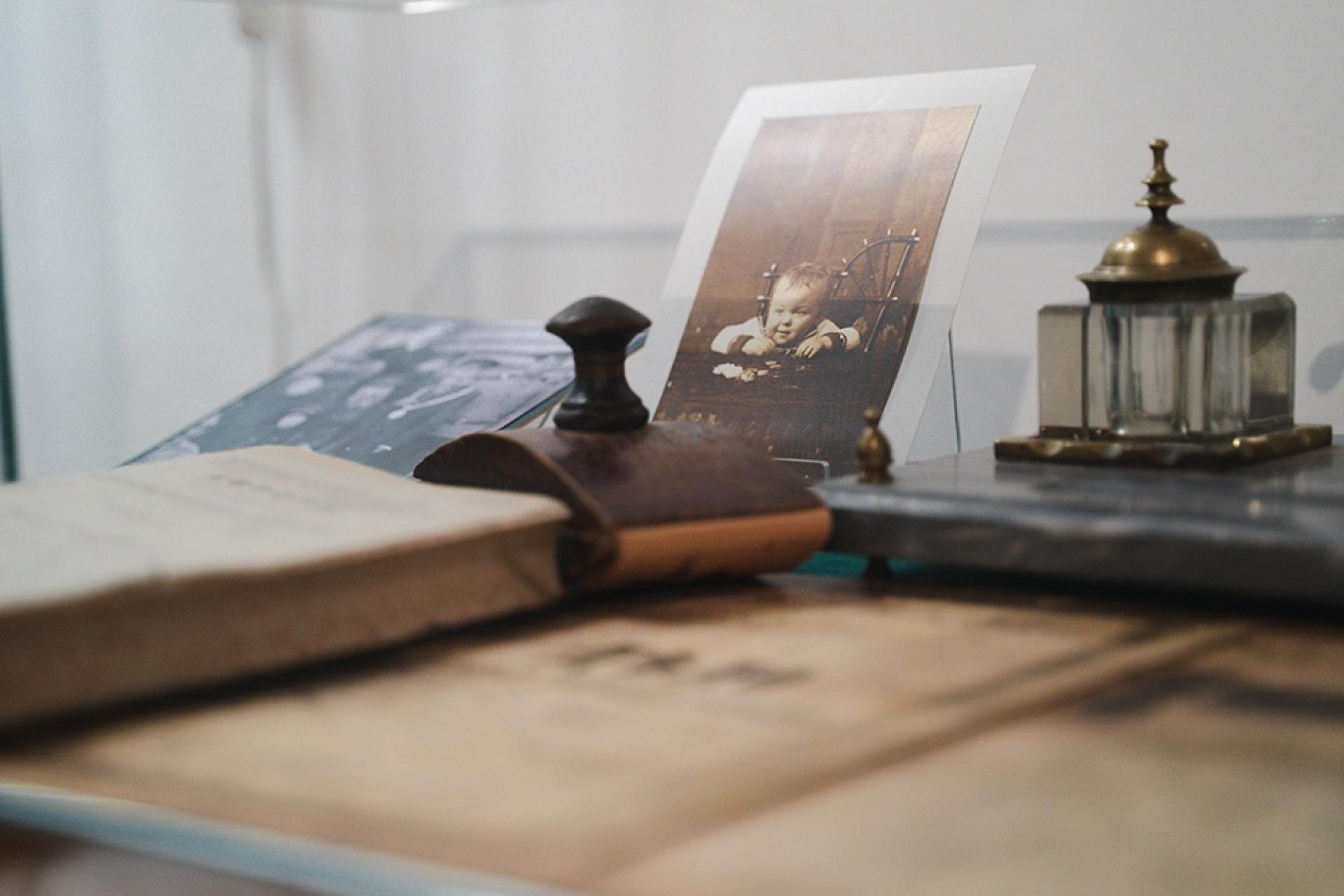 Торговые ряды в Ялуторовске