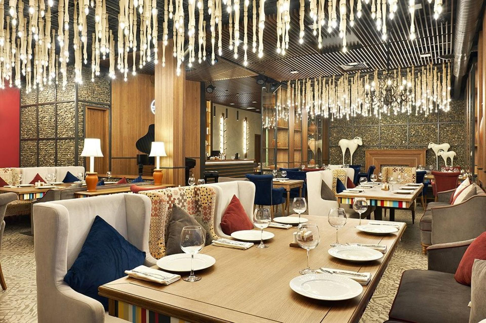 Грузинский ресторан «Самеба»