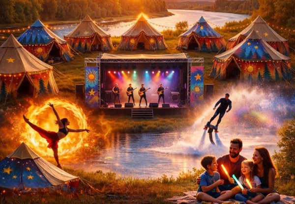 Семейный фестиваль «Солнце Сибири»