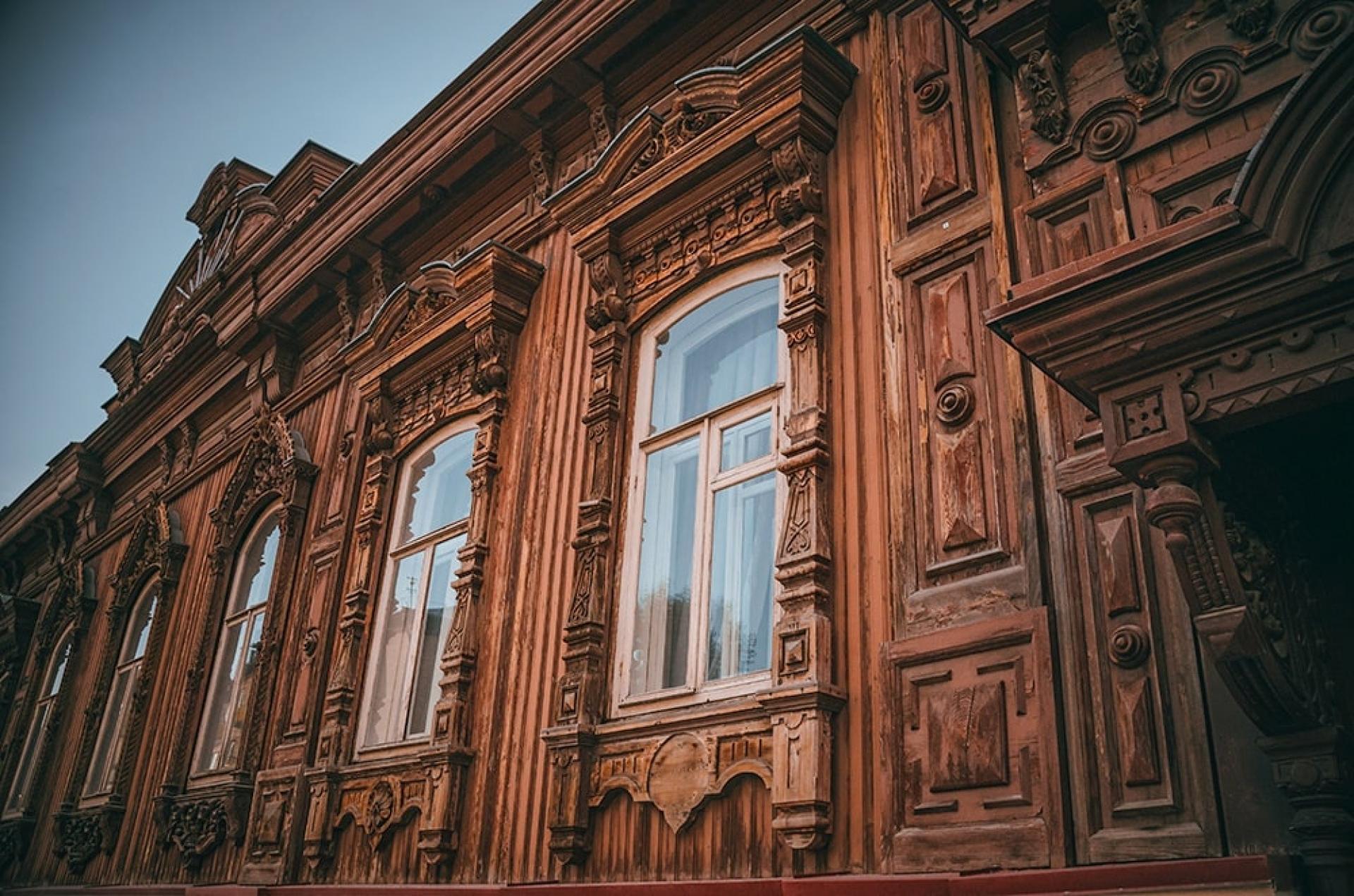 Усадьба В. П. Буркова