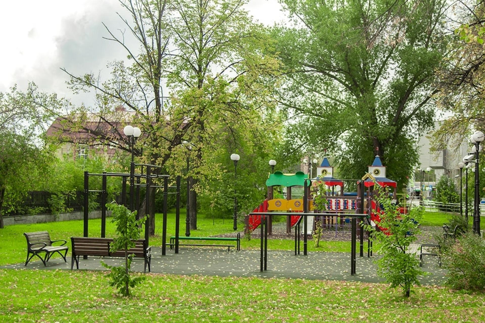 Сквер Семена Пацко