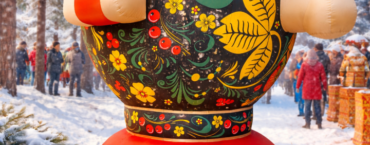 Концертно-игровая программа «Широкая Масленица»