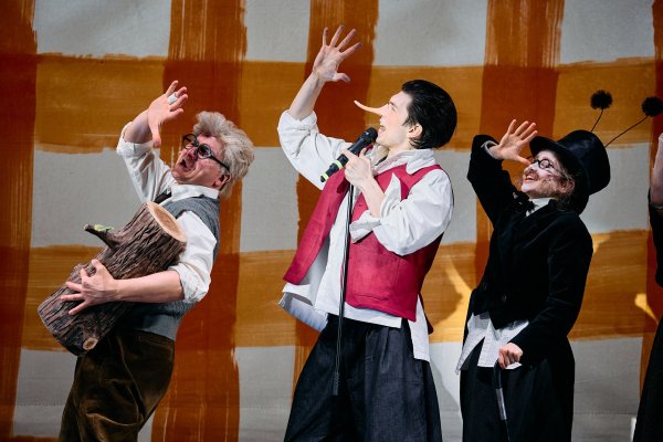 Спектакль «Золотой ключик или в поисках счастья»