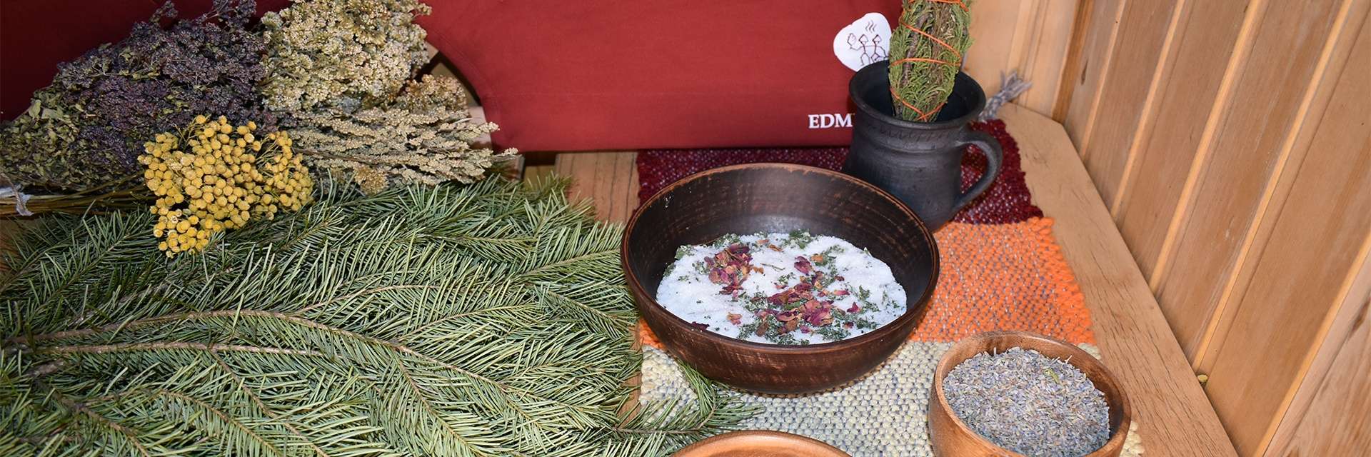 Праздничная акция в рамках открытия термального сезона в банно-ресторанном комплексе «Крылосовские бани»