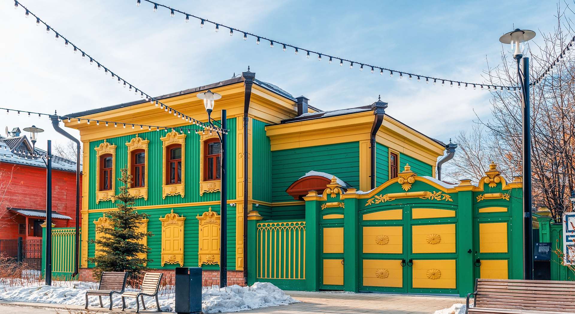 Центр деревянного зодчества