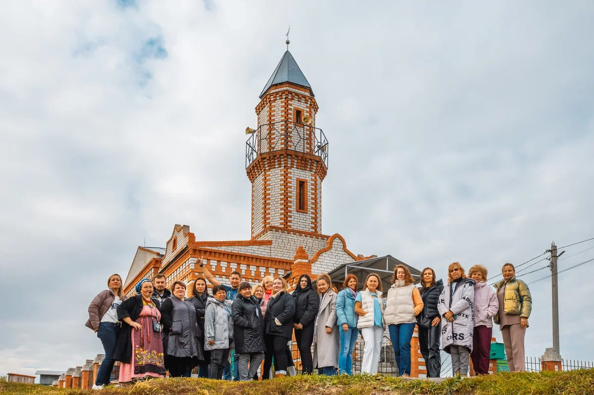 7 деревень храм