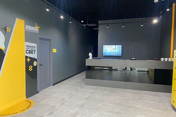 Музей в темноте «Мир на ощупь»