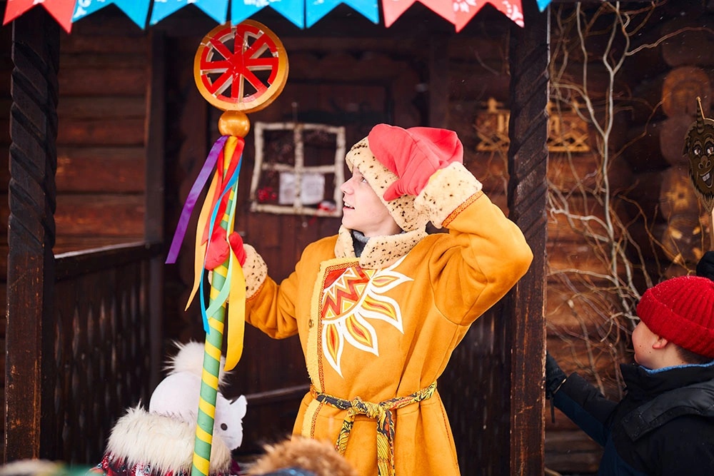 Новогодняя экскурсия «Берендеево царство: путешествие волшебной стрелы» - картинка 1