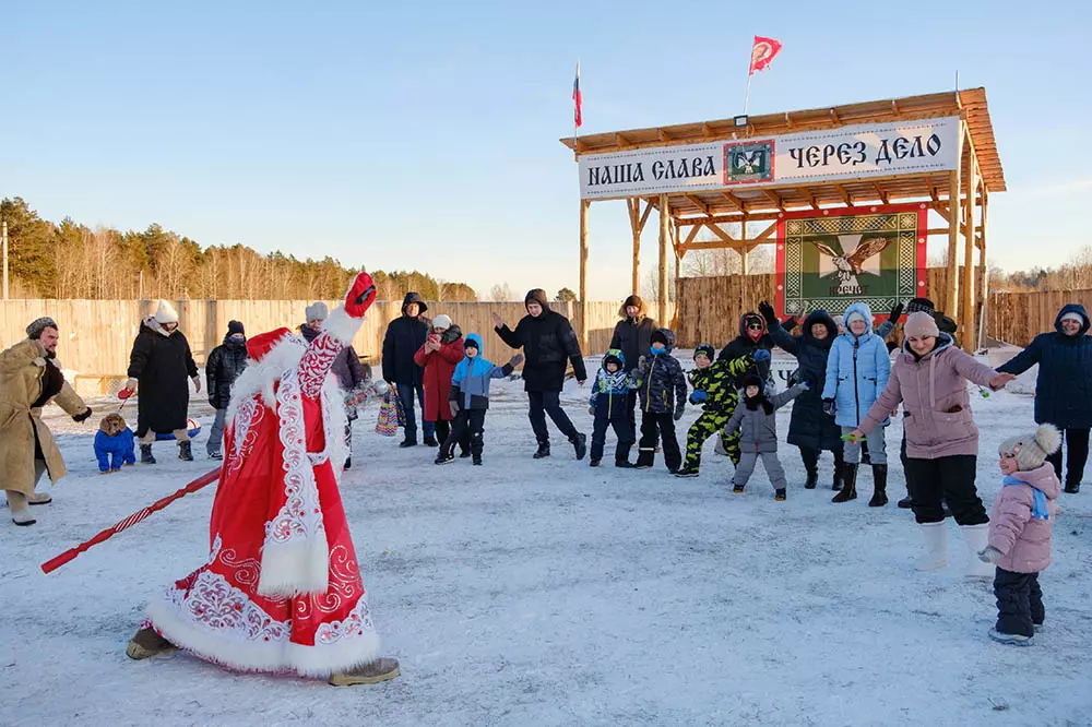 Экскурсия «В гостях у сибирских казаков» - картинка 1 Экскурсия «В гостях у сибирских казаков» - картинка 1