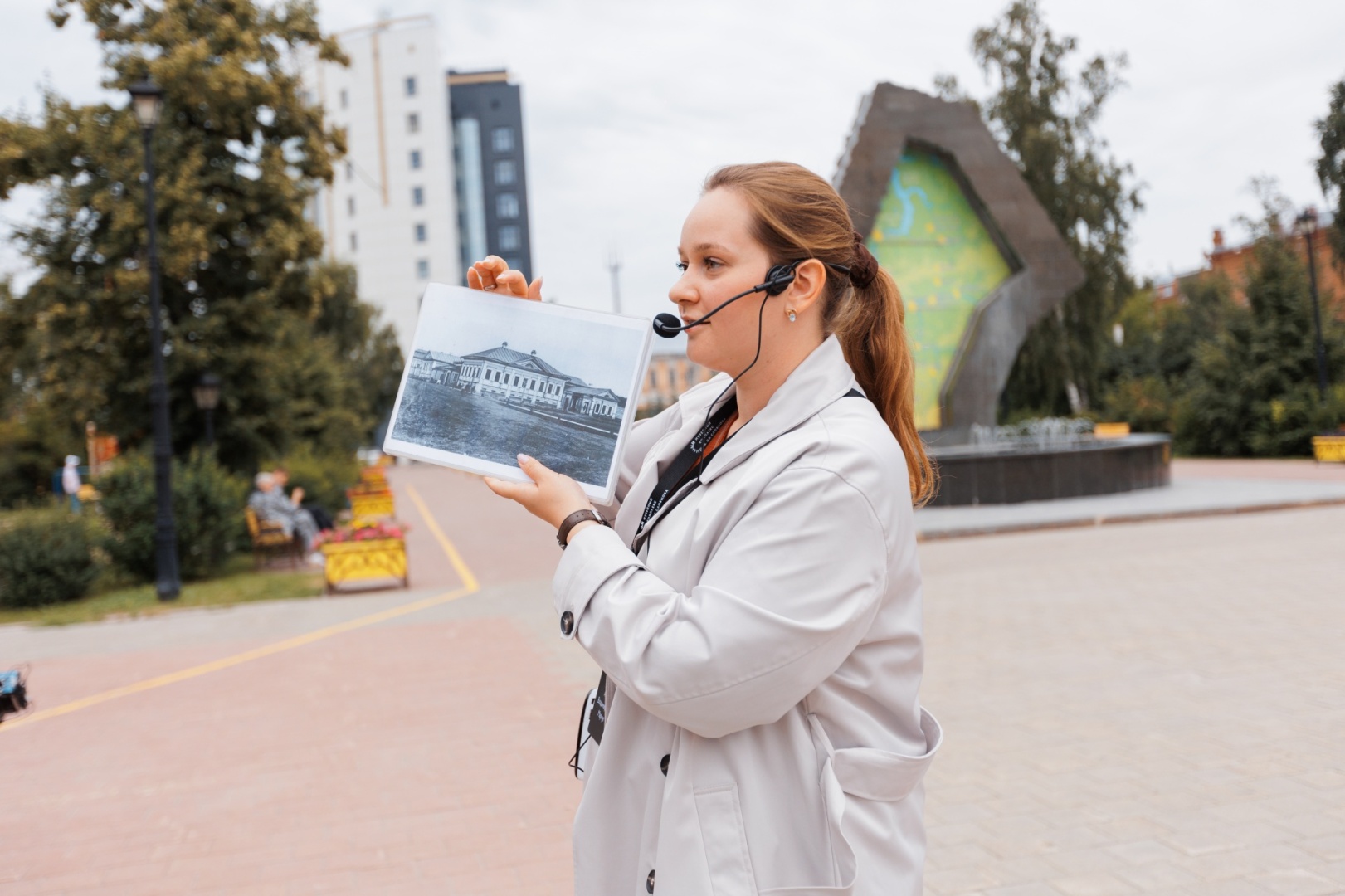 Пешеходная экскурсия «Тюмень тыловая»