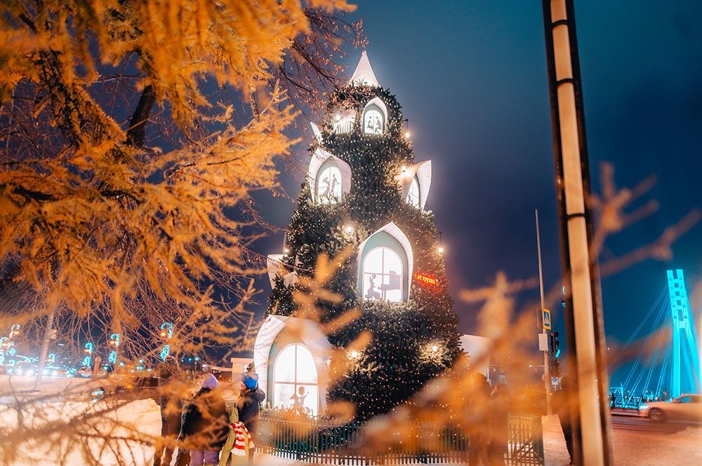 Автобусная экскурсия «Огни новогодней Тюмени» - картинка 1