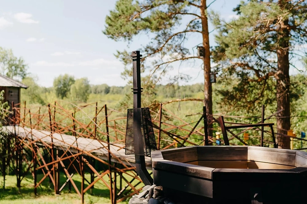 Природно-реабилитационный комплекс «Гнездо»