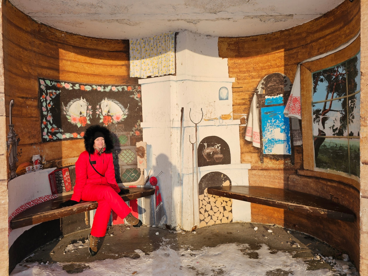 Экскурсия с прогулкой по бору и масленичным обрядом