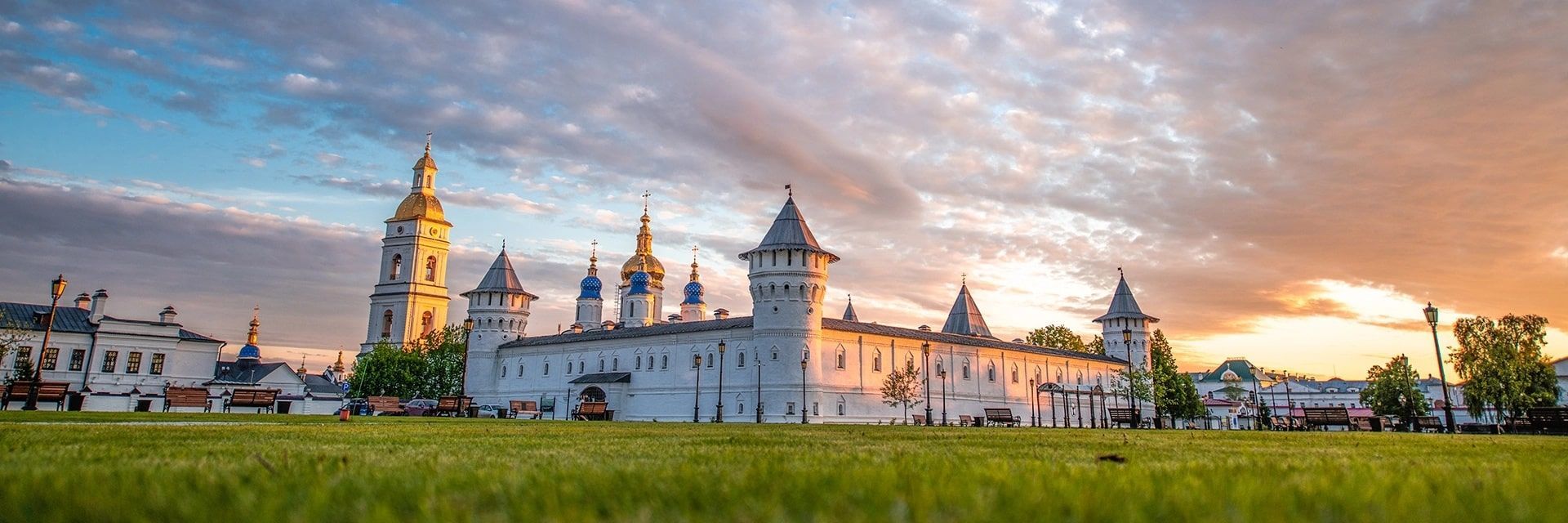 Пешая экскурсия по территории Тобольского кремля