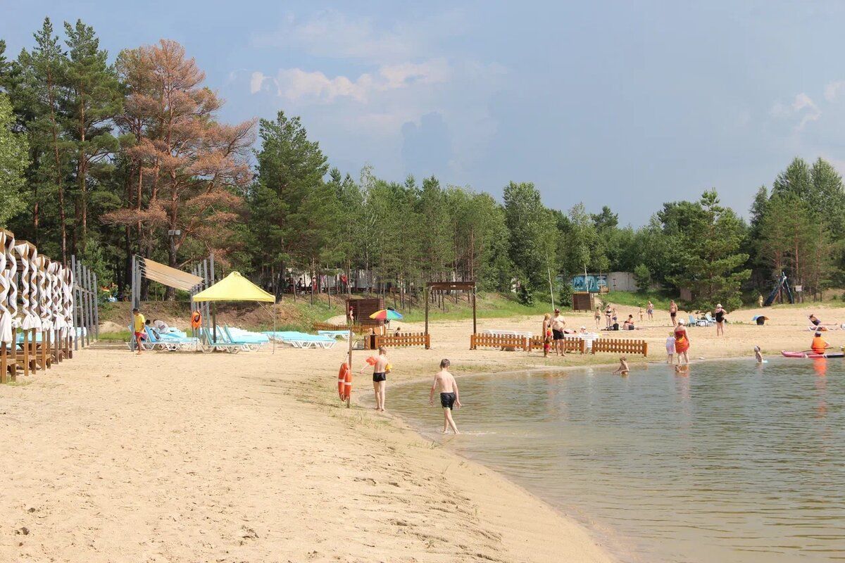 Место для отдыха без суеты в Тюмени 2