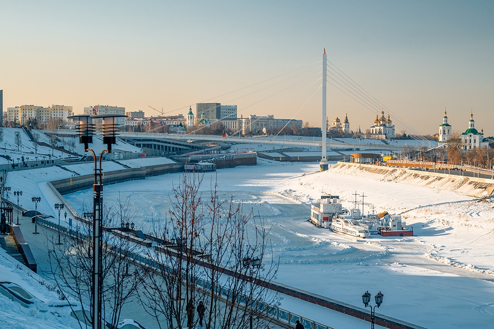Пешеходная экскурсия по центру Тюмени - картинка 1 Пешеходная экскурсия по центру Тюмени - картинка 1