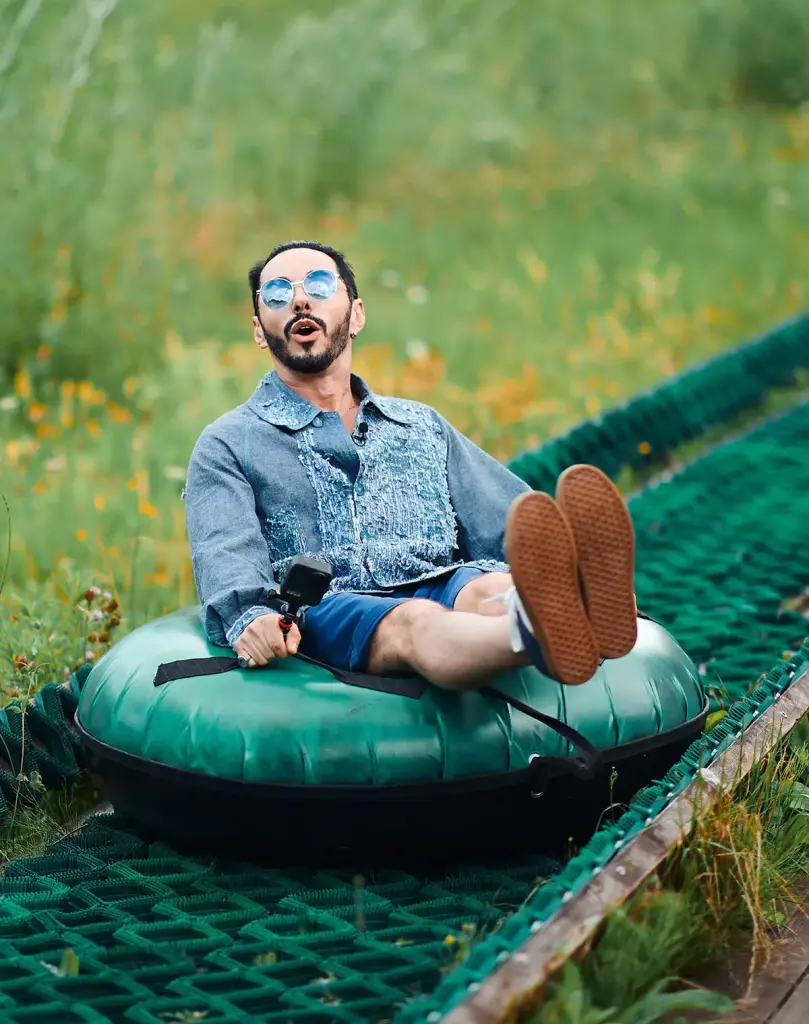 Топ мест активного отдыха от Тимура Родригеза