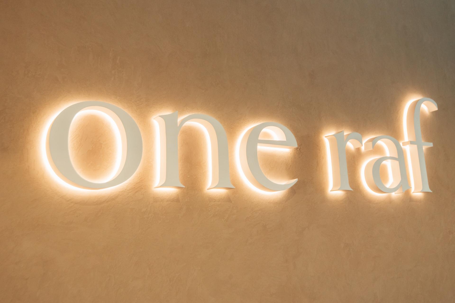 Сеть сладких кофеен One Raf