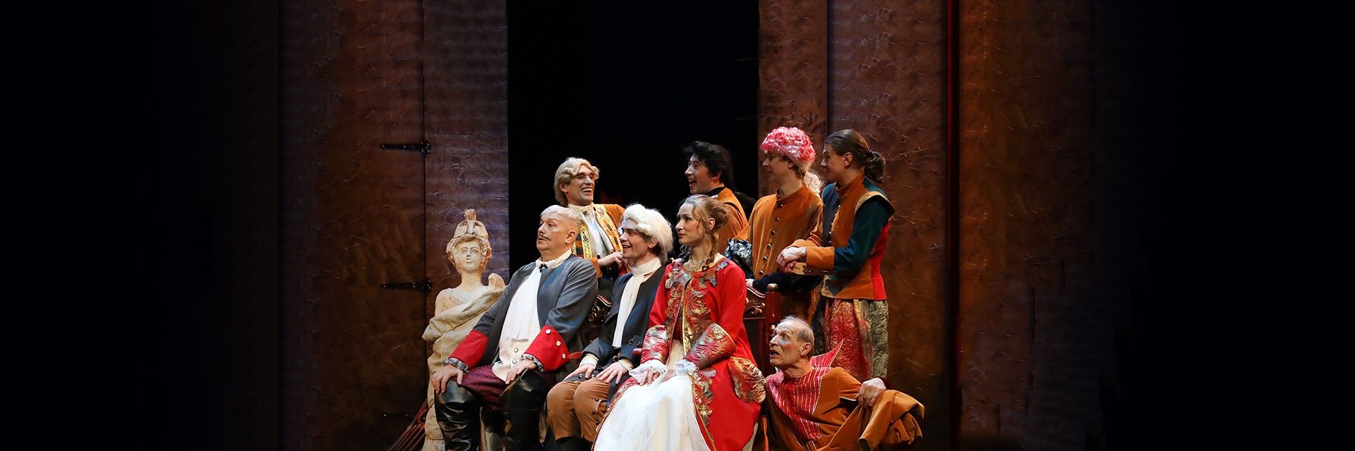 Спектакль «Шут Балакирев»