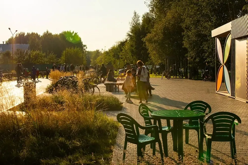 Экопарк «Затюменский»