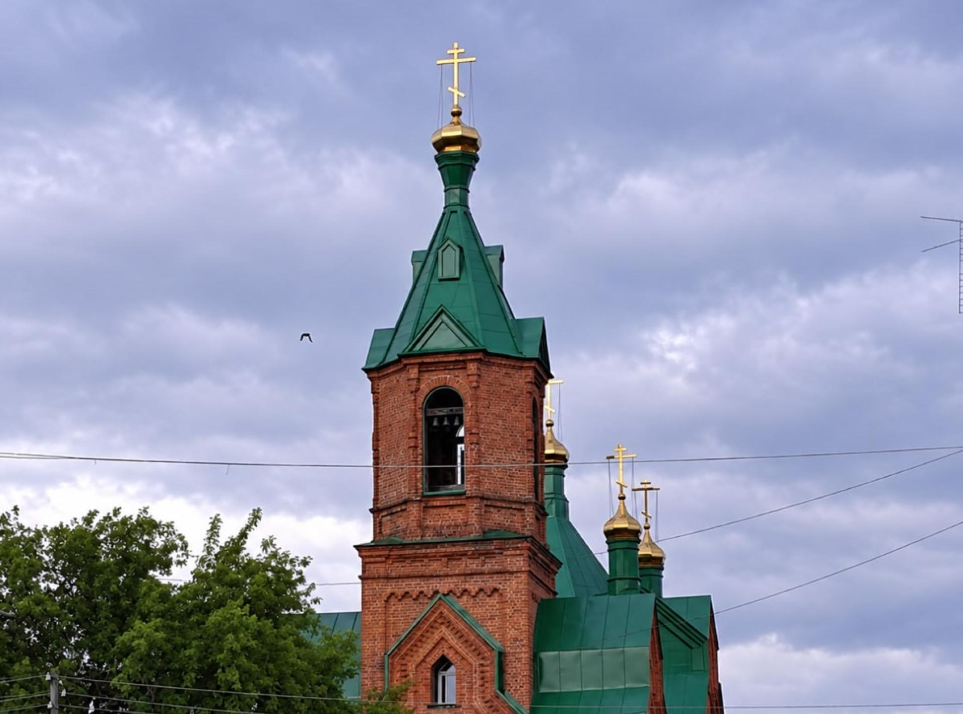 Храм великомученицы Екатерины