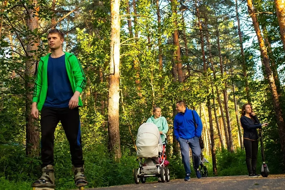 Экопарк «Затюменский»