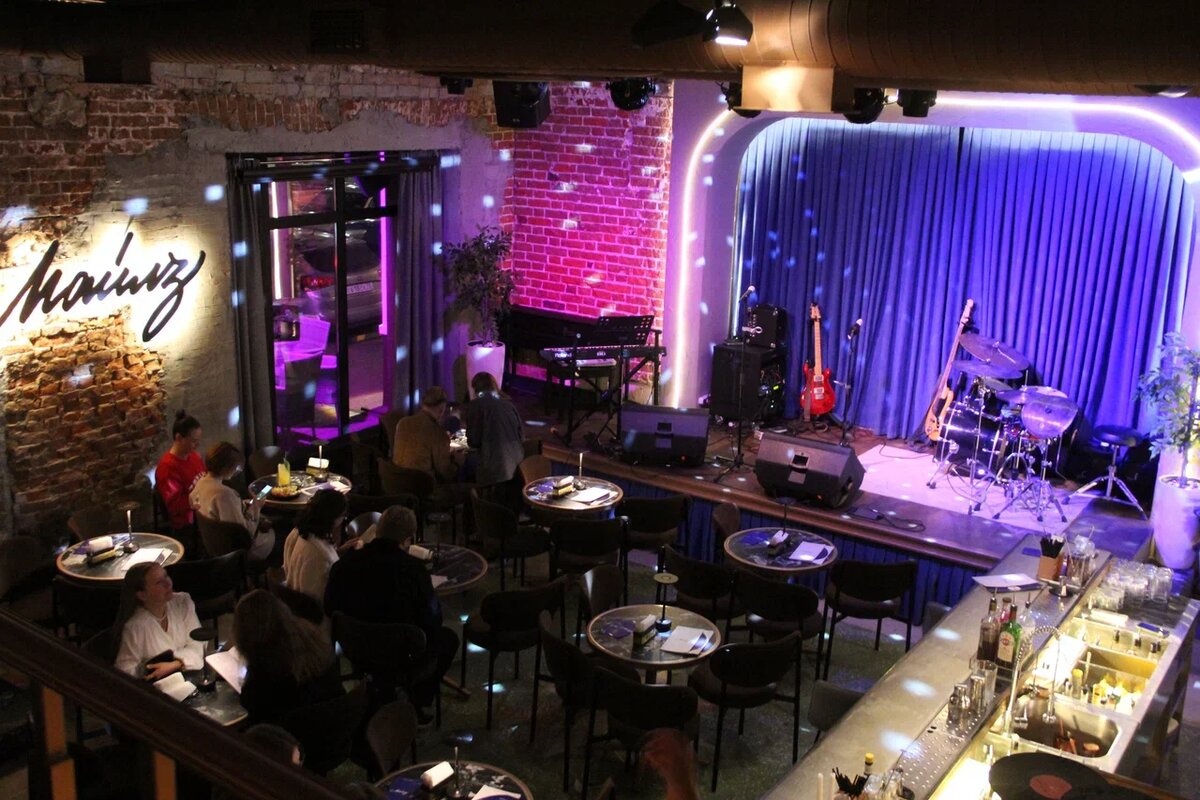 Впервые посетила джаз-бар в Тюмени 5