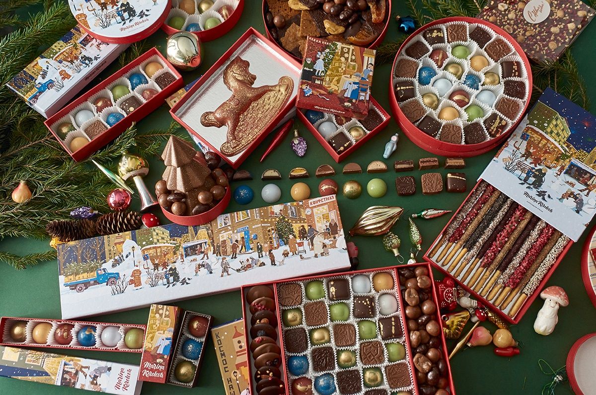 Шоколадное ателье Marina Koroleva