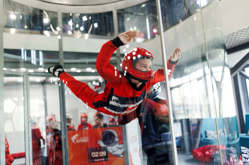 Аэротруба FlyFamily