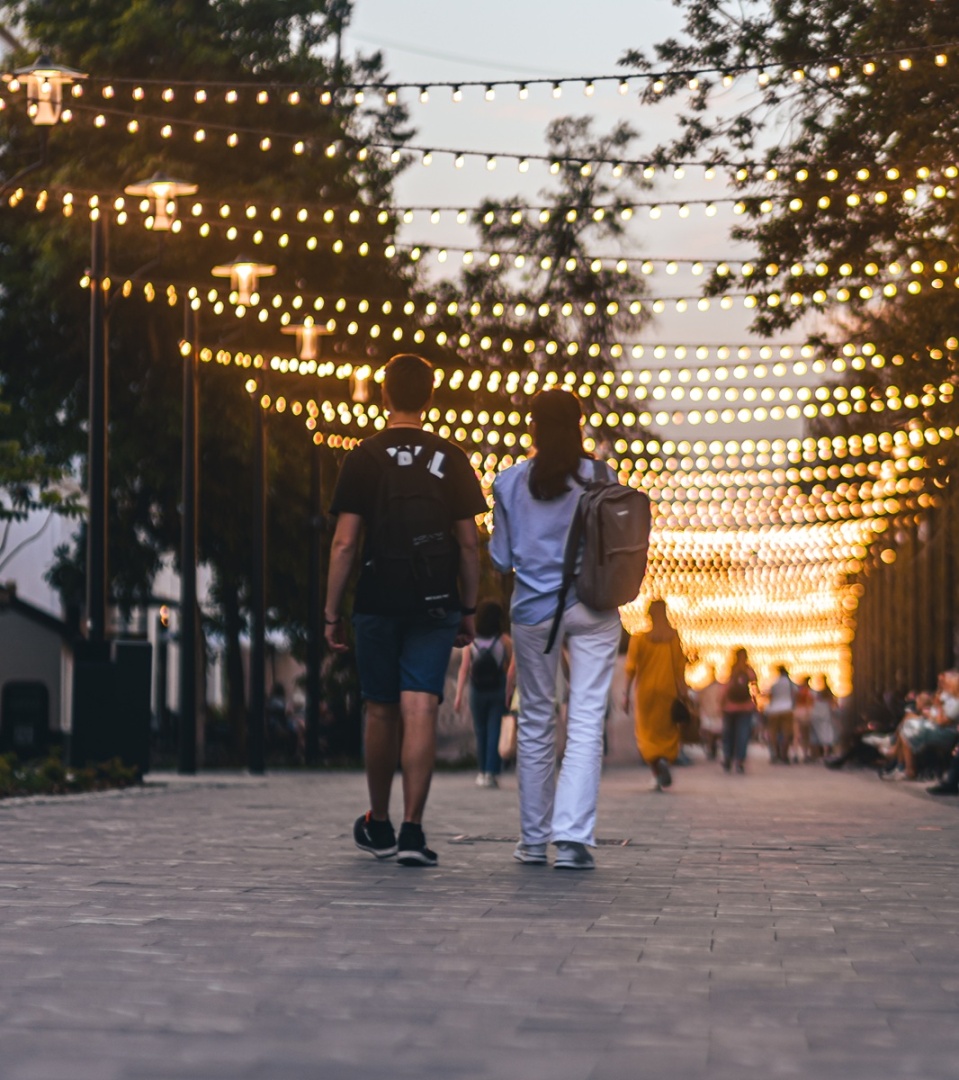 Экскурсия «Огни вечерней Тюмени»
