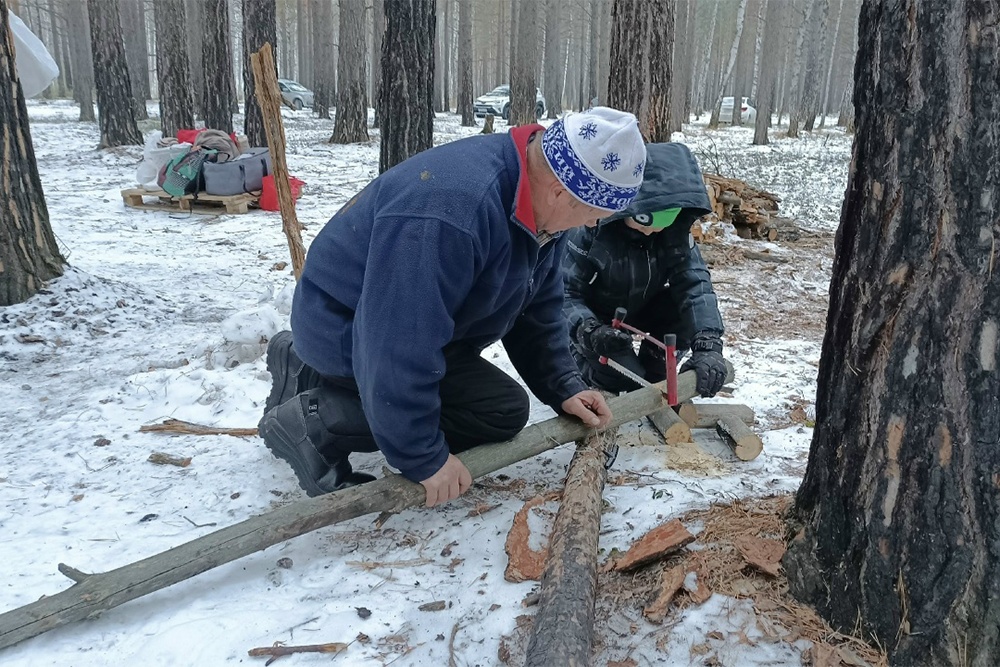 Семейный поход с игрой «Масленица в лесу» - картинка 1
