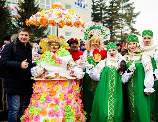 День города в Ялуторовске - картинка 1