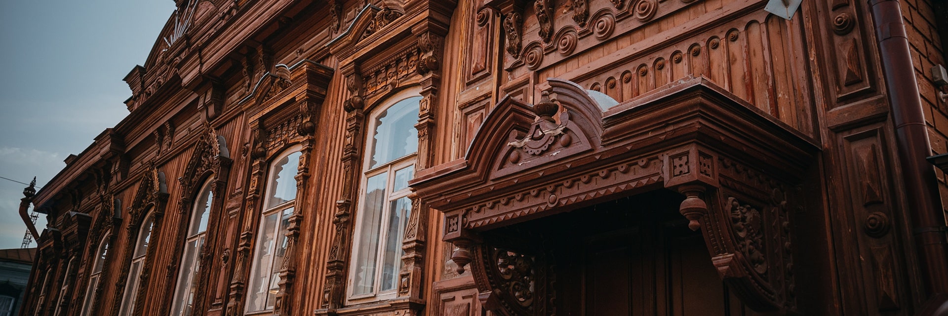 Усадьба В. П. Буркова