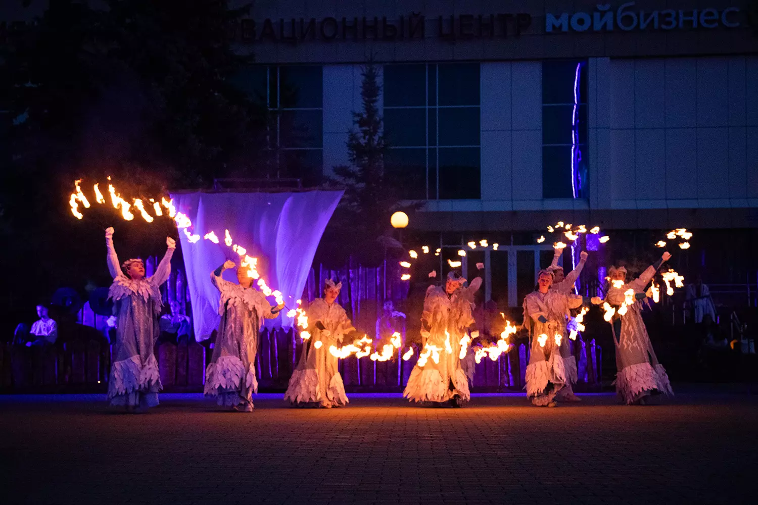 Огненный шоу-спектакль «Сибирь. Начало»